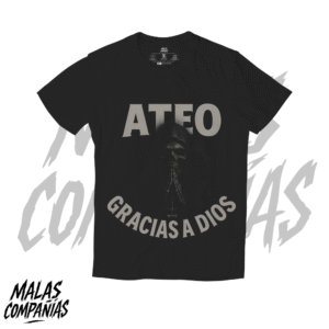Ateo, gracias a Dios