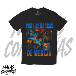 Por las barbas de Merlín